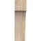 Ekena Millwork 6"W x 10"D x 22"H Westlake Rough Sawn Knee Brace, Douglas Fir BRC06X10X22WTL00RDF - alternate 3